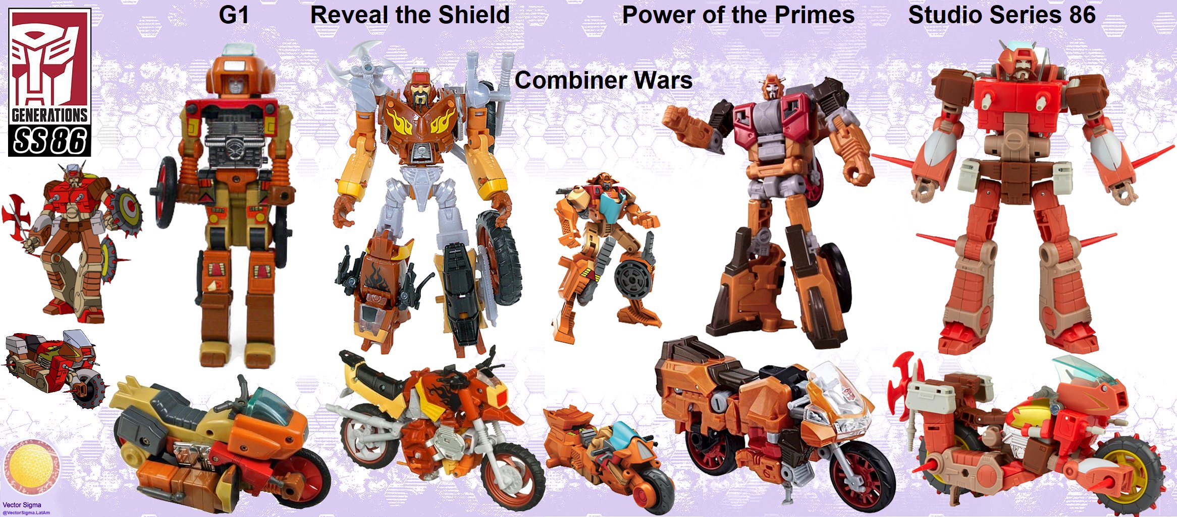 トランスフォーマー  レックガー WRECK-GAR &amp; DXクラス GNAW Transformers Power of The Primes Wreck Gar - Walmart.com
